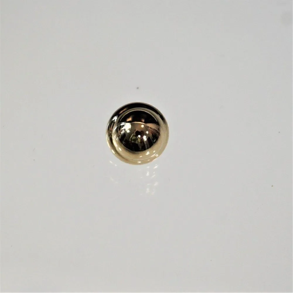 Gucci Replacement Button Gold Color Small Metal Shank Button - Picture 4 of 9